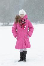LENNE - шарф art.11342 Sally Lenne Winter 2012