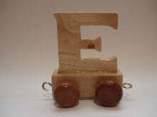 Wood Toys Letter Art.23712