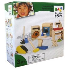Plan Toys 9710 Household Accessories Аксессуары для кукольного дома
