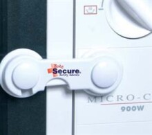 BABY SECURE - фиксатор дверей - 51025
