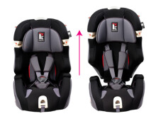 Inglesina '15 Prime Miglia I-Fix Black Autokrēsls 