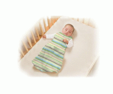 Vasaros kūdikis 70574 „Breath Easy Slumber Sack Star Dot“ - L (5-10kg) - Medvilninis miegmaišis
