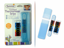 Summer Infant  Forehead Thermometer Strips Art.03106  Pieres termometrs zaļš