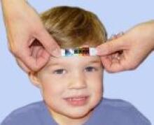 Summer Infant  Forehead Thermometer Strips Art.03106