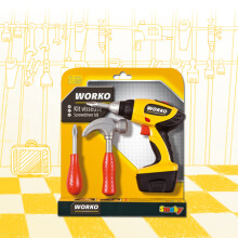SMOBY - set of instruments with drill Worko 500195