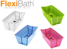 Flexi Bath™ foldable baby bath