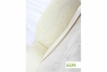 Klups Baby H190 - комплект детского постельного белья Молочно/Бежевый со Звездочками из 6 частей