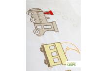 Klups Baby Kolejka H045