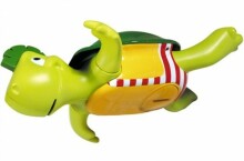Tomy Turtle Art. 2712 Vannas rotaļlieta-Bruņurupucis 'Peld un dzied'