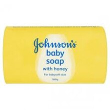Johnsons baby Art.H603080  Мыло c медом 100гр