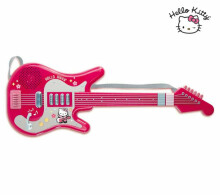 SMOBY - „Smoby“ gitara „Hello Kitty“ 024593 su garso efektais