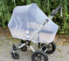 Multifunctional mosquito net for baby strollers, bugies, beds