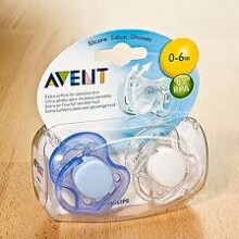 Philips Avent Art.178/23 Silicone soother 0 -6 m.