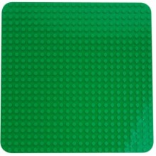 Lego 626 Базовая зеленая пластина (25x25)