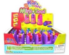 Kids Dough 11221 Kid's Dough Mini Tool Инструменты для игр с пластилином + пластилин