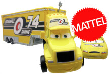 Mattel R6566 Disney Cars Trucks and Trailers Mattel Disney Pixar Diecast CARS: Taking a Shine to Sidewall Shine Hauler трейлер из серии Тачки
