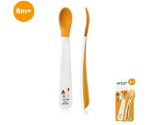 Phillips Avent Art.SCF710/00 Spoons with soft tip 6m+