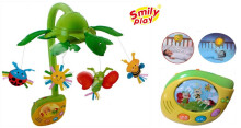 „Smily Play“ „Sweet Dreams Mobile 0805“ karuselė lovelei su naktine lempute