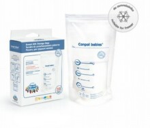 Canpol Babies Art. 70/001 Piena uzglabāšanas maisiņi, 150 ml, (20 gab.)