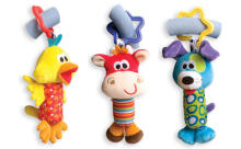 Playgro Art. 181059 Tinkle Trio