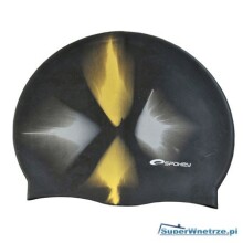Spokey Abstract Art. 85374 Silicone swimming cap