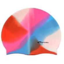 Spokey Abstract Art. 85368 Augstas kvalitātes silikona peldēšanas cepure