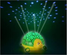ANSMANN - ночной светильник с музыкой Lullaby Starlight Turtle (1800-0002)