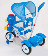Babymix 2012 ET-A27-3/PINK детский трехколесный велосипед с навесом