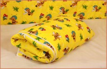 Детский универсальный спальный мешок (постельное белье) TOMMY DE LUXE 3 в 1 (подушка, мешочек, одеялко)