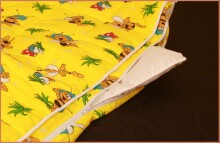 Детский универсальный спальный мешок (постельное белье) TOMMY DE LUXE 3 в 1 (подушка, мешочек, одеялко)