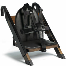 Minui Handy Sitt Portable Seat krēsliņš ar drošības stieni un atzveltni [FSC2201]