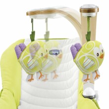 CHICCO -  i-Feel Шезлонг (кресло-качалка) для новорожденных 79011 [verde]