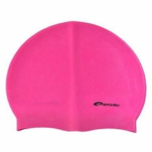 Spokey Summer Art. 85349 Розовая Силиконовая шапочка для плавания высокого качества
