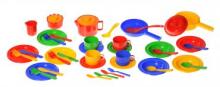Plasto Large kitchen set 7030EP -  86el.