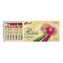 Easy Stationery OIL PASTEL 45590