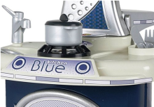 Coloma Electronic Kitchen with accesories Blue