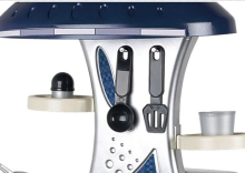 Coloma Electronic Kitchen with accesories Blue