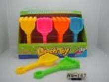 SANDY BEACH TOY HG-167- rake 22 cm