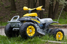 PEG PEREGO - elektrinis keturračių motociklas „Corral T-Rex“ OR0036 305454