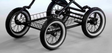 Quinny Speedi, Buzz wheel camera