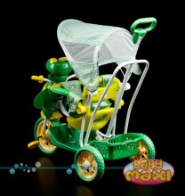 Baby Maxi HIT  The Bee интерактивный детский трехколесный велосипед с навесом (760)