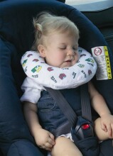 Safety First - Nap & Go Support Pillow Эргонпмичная подушечка для поддержки головы в автокресле