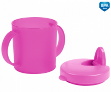 CanpolBabies 31/415 BASIC berniukų ir mergaičių puodelis kūdikiams nuo 6 mėnesių amžiaus 200ml.