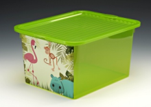 Tega Baby Toy C Box BQ-009 Ящик для игрушек 13l