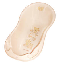 Tega Baby Bear LUX Art.MS-005-119 Baby Bath 102cm with plug beige