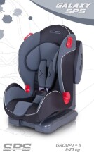 Easy Go 2012 Автокресло Galaxy SPS (Side protection system) 9-25 kg
