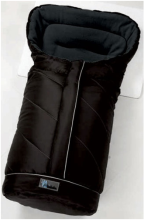 Alta Bebe Baby Sleeping Bag  Active Art.AL2203-03 Black Спальный мешок с терморегуляцией