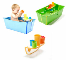 Flexi Bath™ Toys Bērnu saliekamas vanniņas rotaļlietas