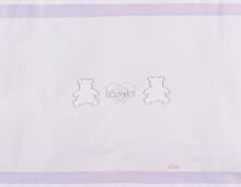 Feretti Trio Orsetti violet/white