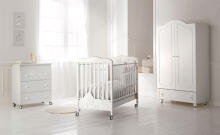 Baby Expert Swarovski Coccolo Lux Bianco Art.34717